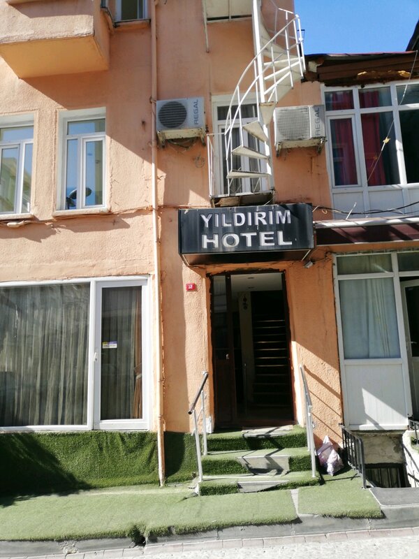 Гостиница Yilldirim Hotel в Фатихе
