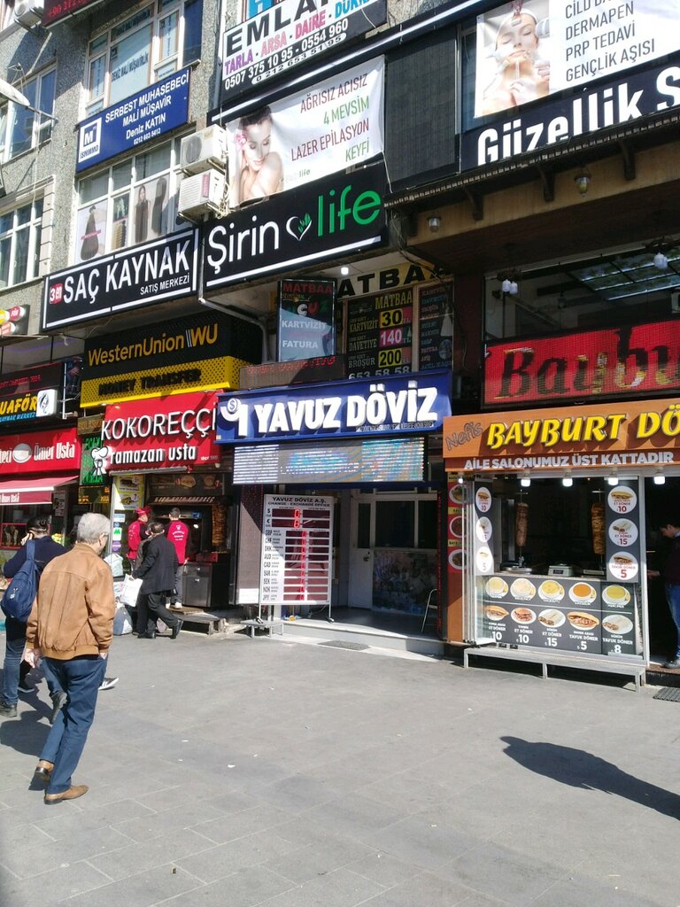 Döviz büroları Yavuz Döviz, Bahçelievler, foto