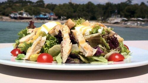 Внешний вид отеля Hotel Plaza в Эгине, фото 3