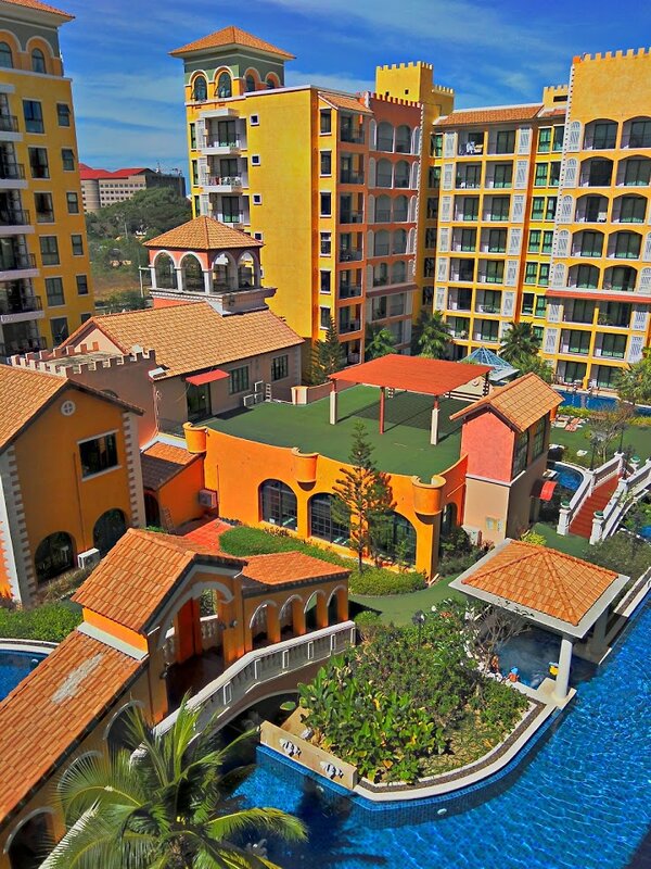 Жильё посуточно Venetian Signature Condo Resort B217 в Паттайе