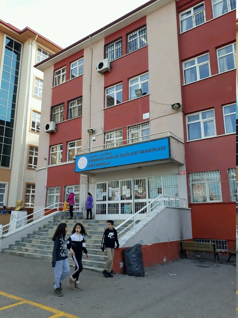 Primary school Turkish Health Workers Union Primary School, Ankara, photo
