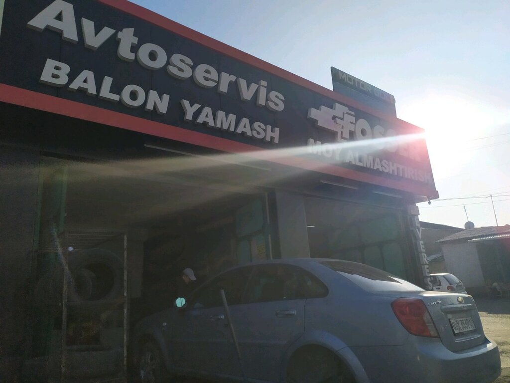 Car service, auto repair Fosser, Tashkent, photo