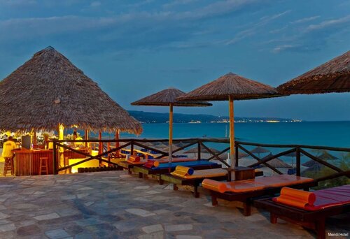 Внешний вид отеля Mendi Hotel в Муниципальной единице Кассандрах, фото 3