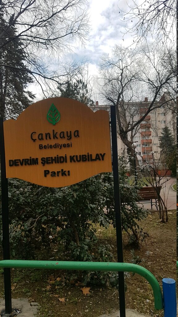 Parque forestal Revolution Martyr Kubilay Park, , foto