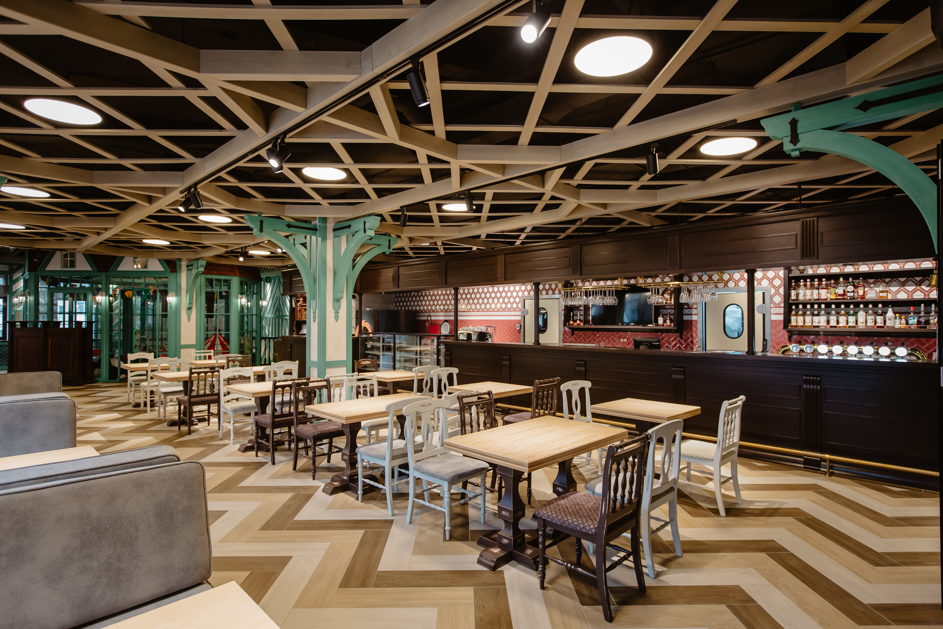Йоджи набережная ул 6а фото Doma y dryzey - restaurant's in news, Simeonovskaya Street, 6 - Yandex Maps