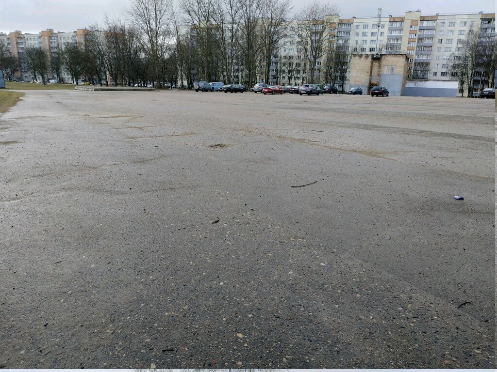 Parking lot Автомобильная парковка, Minsk, photo