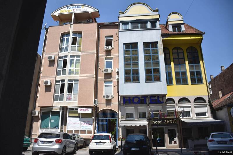 Фото Zenit Hotel