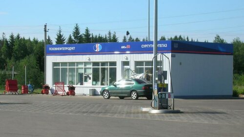 Gasolinera Pskovnefteprodukt, , foto