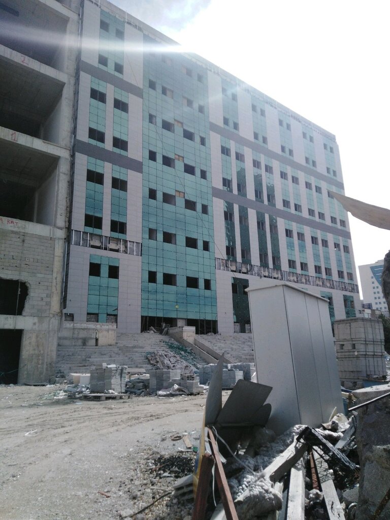 Construction company Ankara University Faculty of Dentistry New Building Construction, Ankara, photo