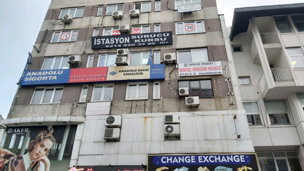 Istasyon Surucu Kursu Surucu Kurslari Zeytinlik Mah Fahri Koruturk Cad No 39 Bakirkoy Istanbul Turkiye Yandex Haritalar