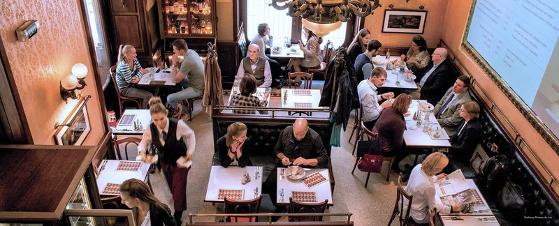 Фото Gerlóczy Café & Rooms deLux