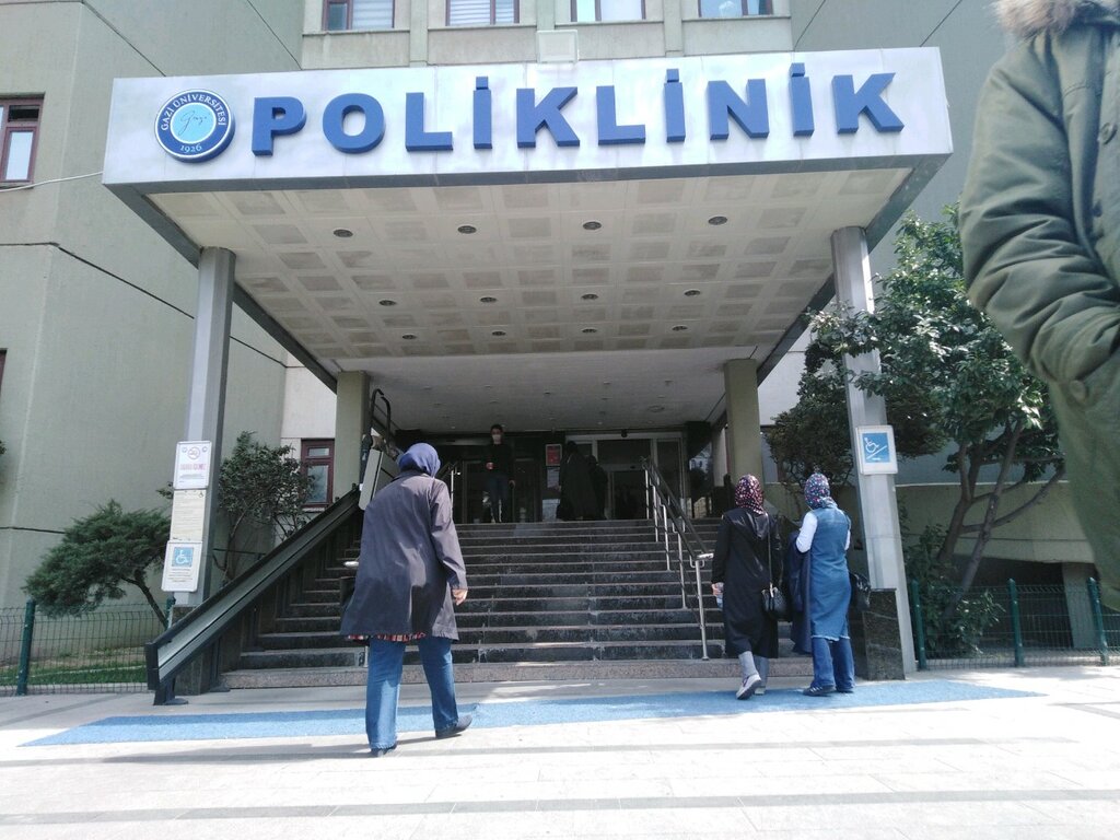 Hospital Gazi Hospital Department of Brain and Neurosurgery Intensive Care Unit, Ankara, photo