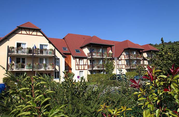 Фото Appart'hôtel Odalys City Monaco Les Hauts de la Principauté