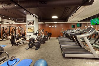 Фото The Met Hotel a Member of Design Hotels