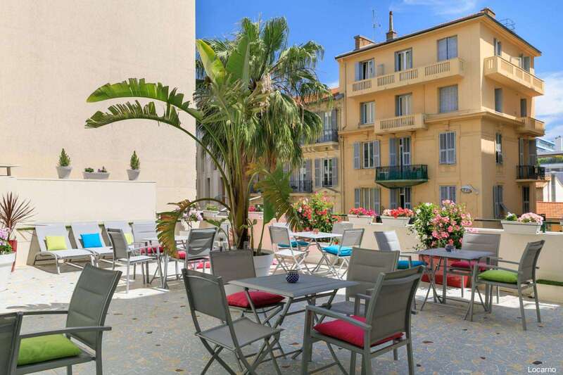 Фото Hôtel Locarno Nice