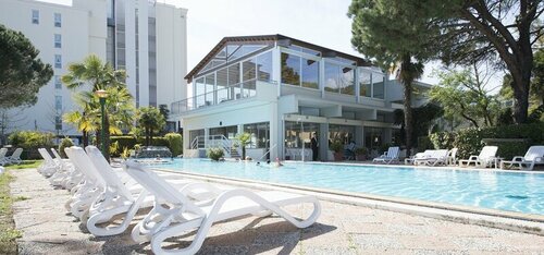 Внешний вид отеля Hotel Terme Milano в Абано-Терме, фото 1