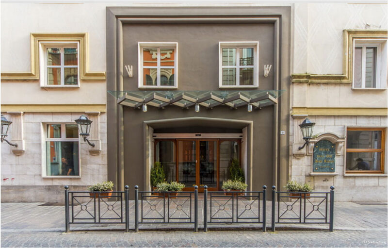 Фото Hotel Alli Due Buoi Rossi