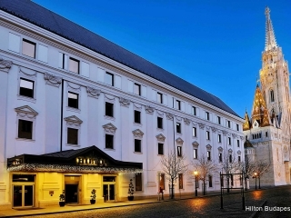 Фото Hilton Budapest