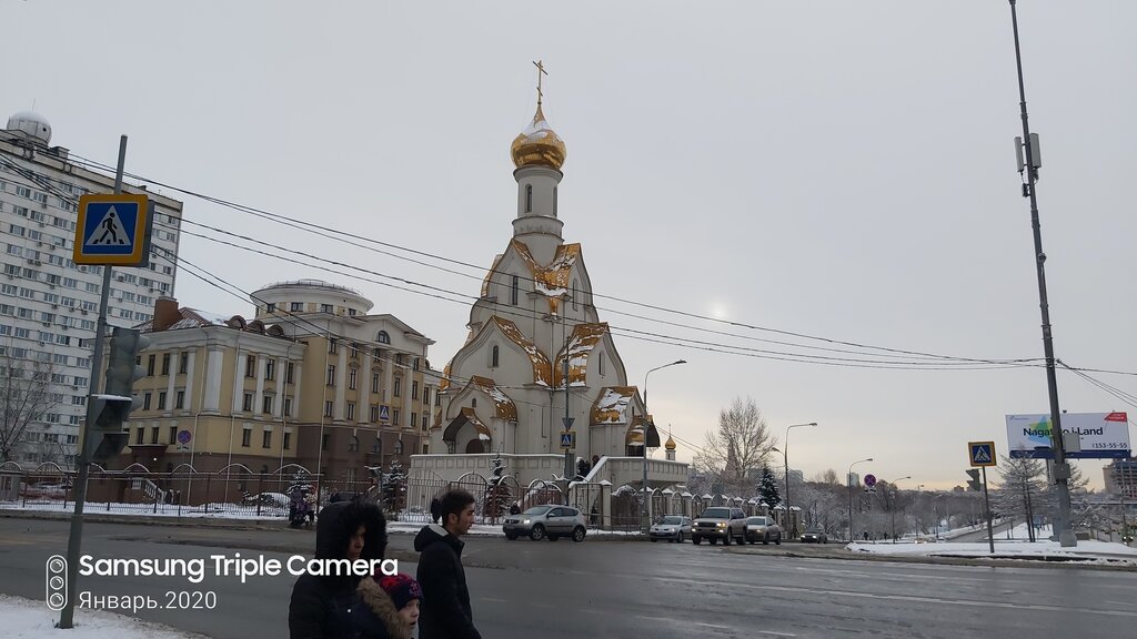 Православный храм Храм святого благоверного великого князя Александра Невского, Москва, фото