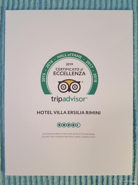 Фото Hotel Villa Ersilia Rimini B&b