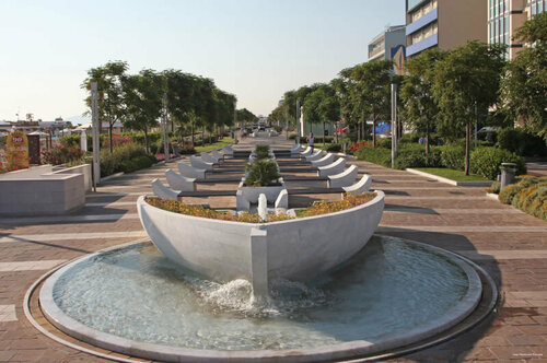 Внешний вид отеля Hotel Montecarlo в Риччоне, фото 5