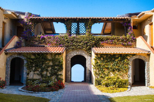 Внешний вид отеля Villaggio l' Olivara в Драпии, фото 5