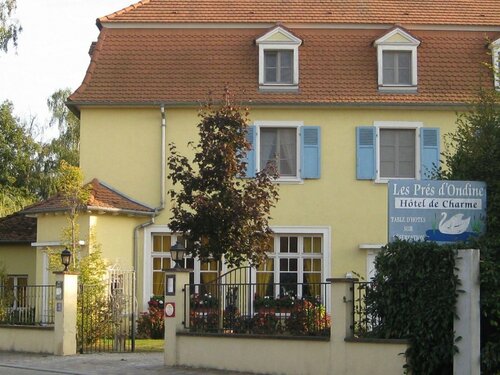 Гостиница Les Prés d'Ondine в Кольмаре-Рибовилле