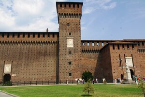 Castello Sforzesco (Lombardy, Milano, Parco Sempione), atracción