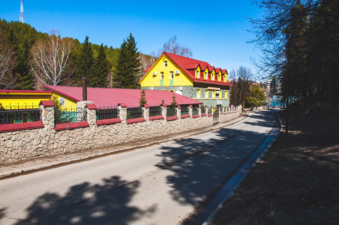 Фото Старые друзья Белокуриха