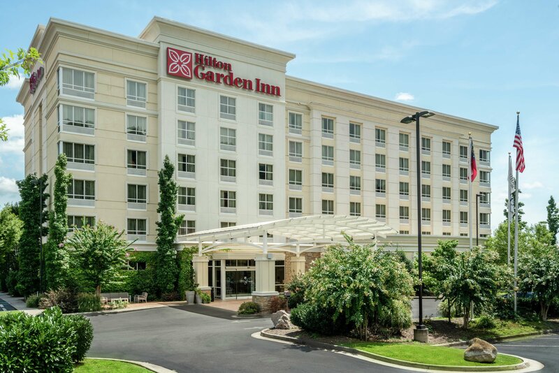 Гостиница Hilton Garden Inn Dalton