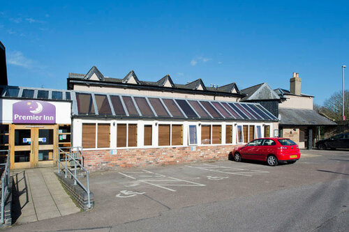 Внешний вид отеля Premier Inn Cambridge North - Girton в Кембридже, фото 1