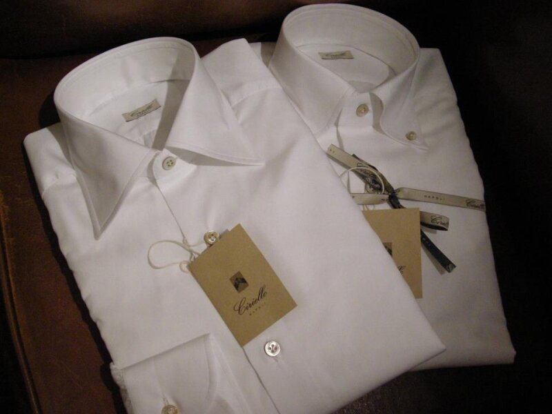 Manufacture and sale of textiles Ciriello Bespoke Shirt Makers, Campania, photo