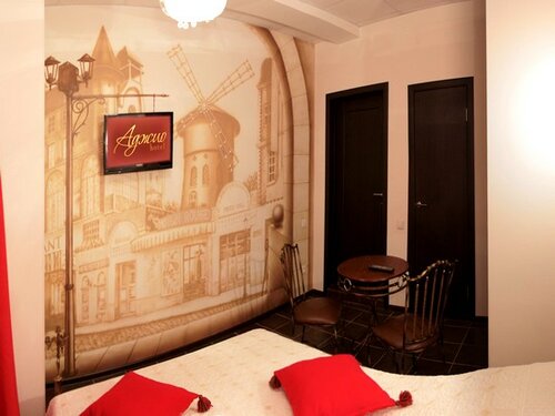 Внешний вид отеля Аджио в Уфе, фото 1