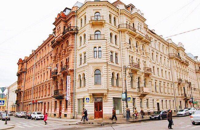 Гостиница Эпиграф, Санкт‑Петербург, фото