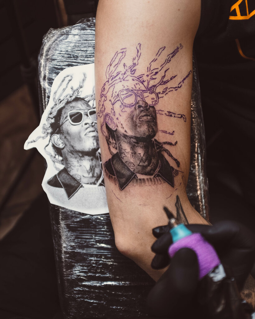 Эскизы тату og buda