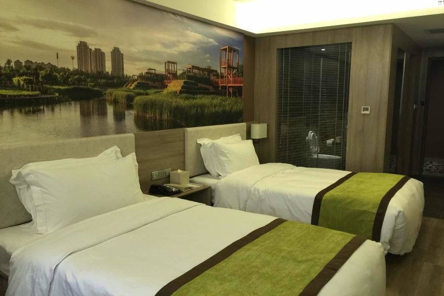 Фото Atour Hotel Nanjing Road Small White Building Tianjin