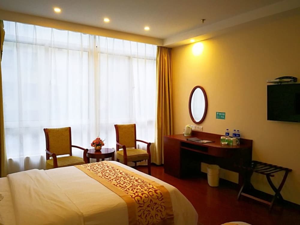 Фото GreenTree Inn JiangSu NanJing South Railway Station South Square Express Hotel