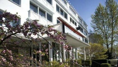 Внешний вид отеля Hotel du Nord Alster в Гамбурге, фото 1