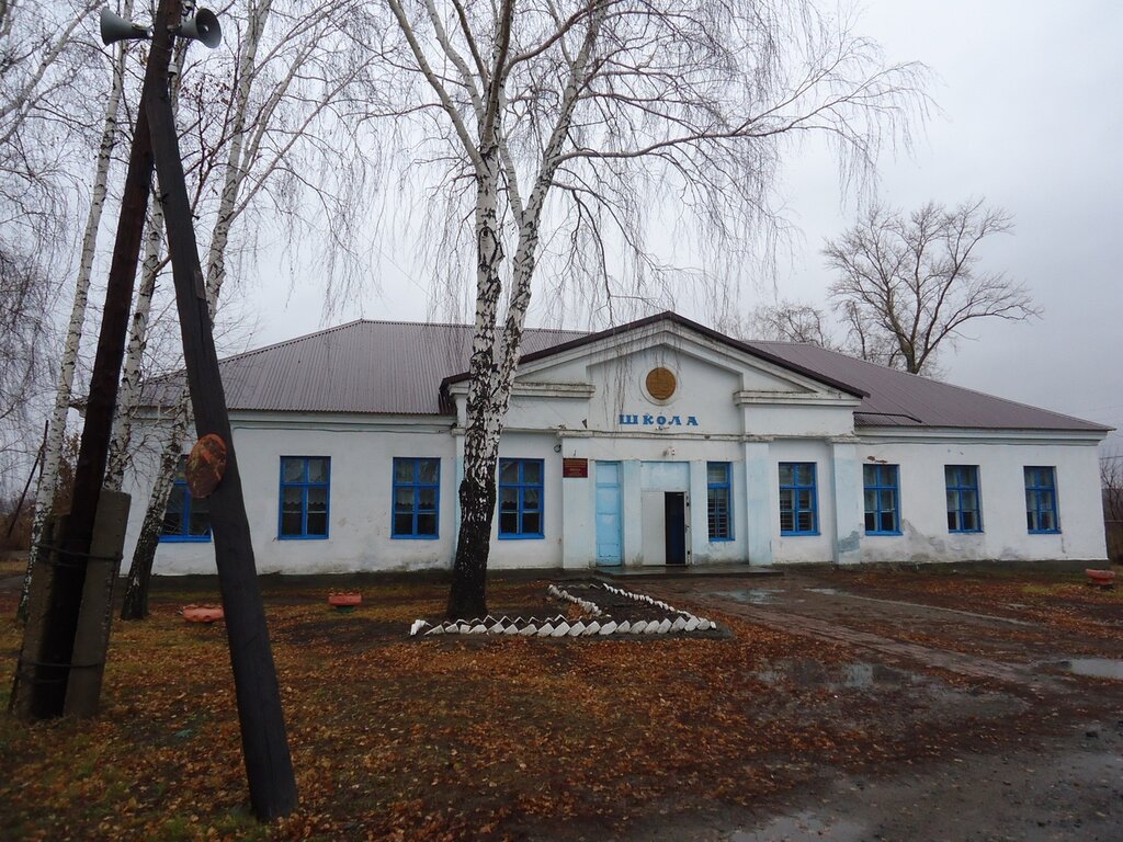 Escuela de enseñanza general Shkola obshcheobrazovatelnaya osnovnaya, , foto