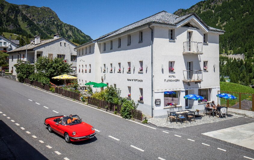 Restaurant Hotel und Restaurant Fletschhorn, Valais, photo