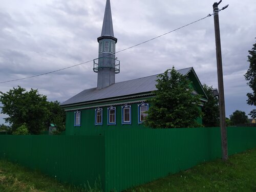 Mosque Мечеть, Republic of Bashkortostan, photo