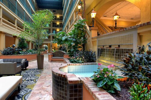 Гостиница Embassy Suites by Hilton Los Angeles Lax South/El Segundo в Эль Сегундо