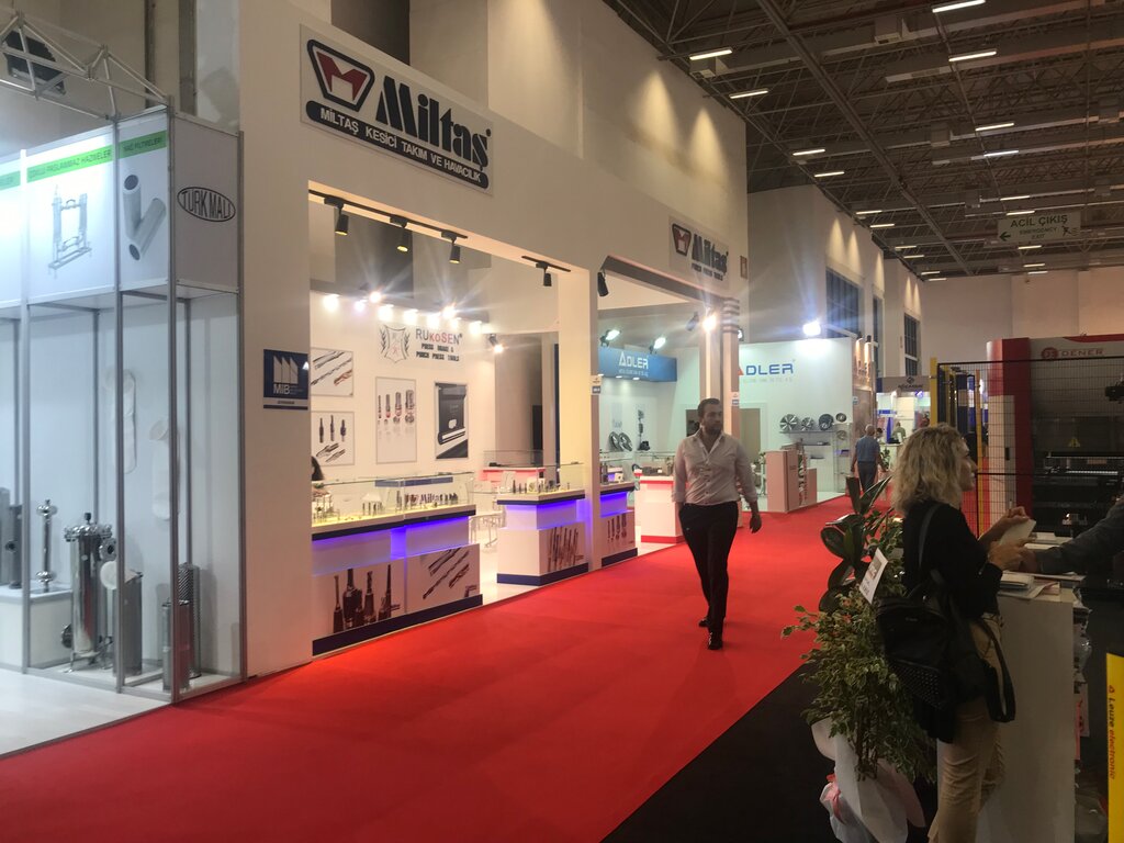 Machine building Miltaş Punch Press Tools, Istanbul, photo