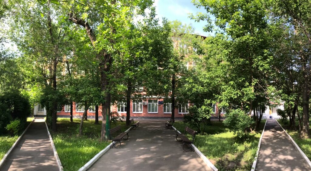 Общеобразовательная школа Школа № 1570, корпус № 1, основное и среднее образование, Москва, фото