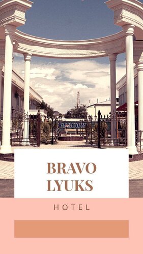 Гостиница Bravo lyuks в Ургенче