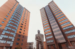 Багратионъ (posyolok Amurskiy, ulitsa Bagrationa, 31), housing complex