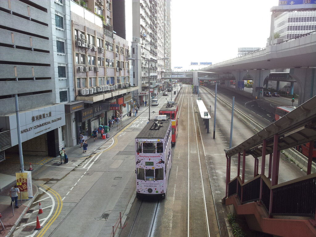 Public transport stop Macau Ferry Terminal, Hong Kong, photo
