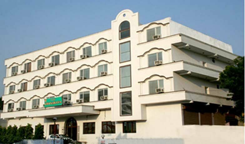 Гостиница Hotel Chanakya в Агре