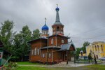 Церковь Покрова Пресвятой Богородицы (Социалистическая ул., 1, Горно-Алтайск), православный храм в Горно‑Алтайске