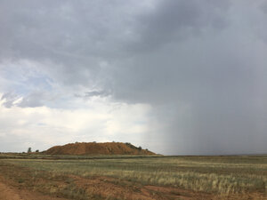 Гора Полковник (Оренбургская область, Орск, Советский район), горная вершина в Орске